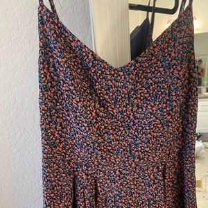 Short rose dress